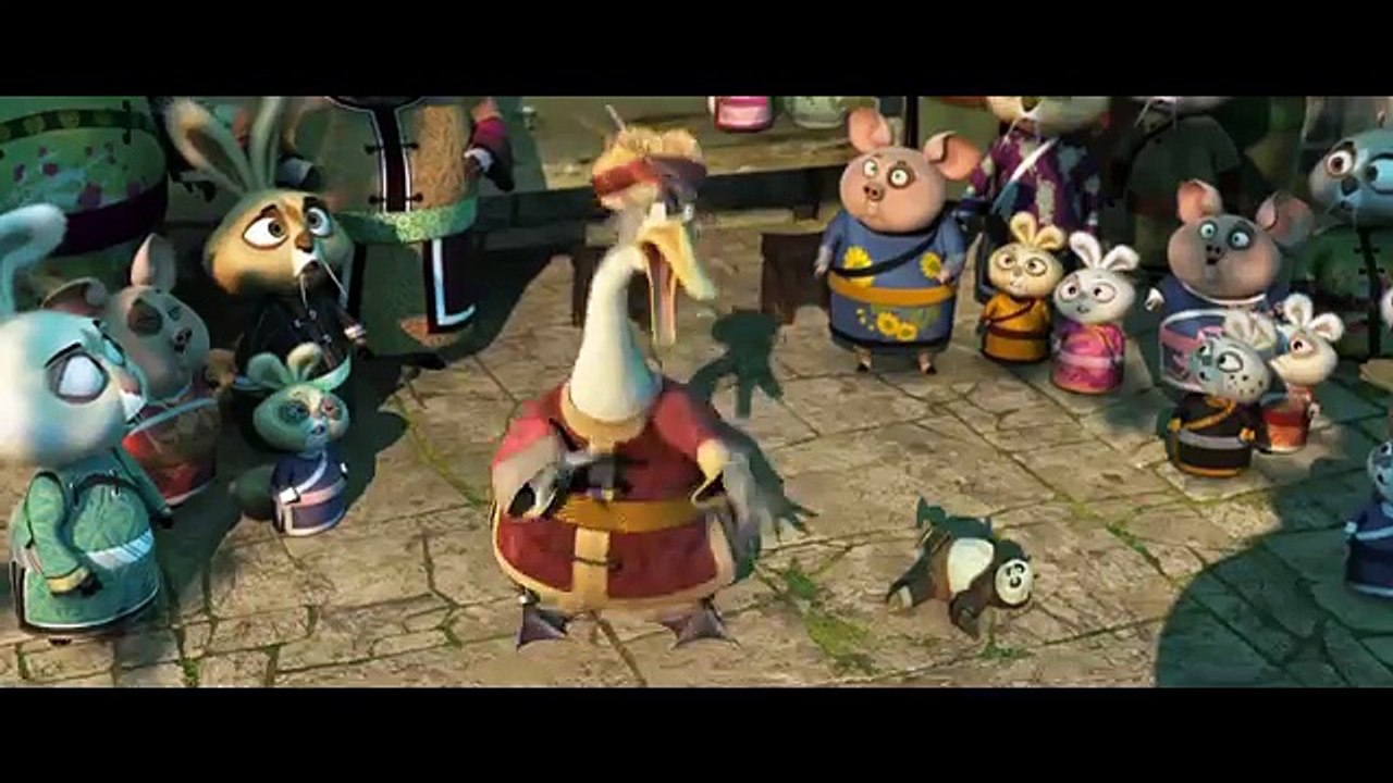 Kung Fu Panda 3 official trailer