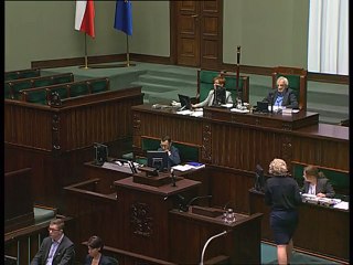 Poseł Marta Golbik - Wystąpienie z dnia 10 lutego 2016 roku.