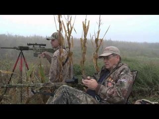 Hunting Coyote in Nebraska