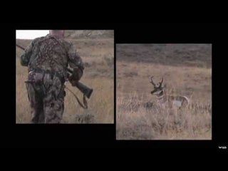 Hunting Pronghorn in Wyoming