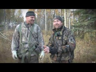 Hunting Moose with Bow in Alberta Part 1