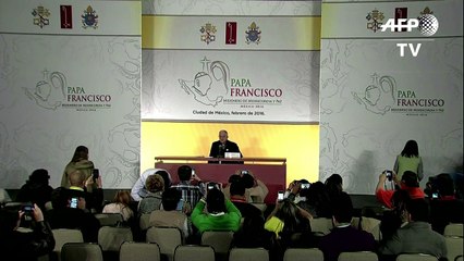 Papa agradecido con Cuba por reunión con Patriarca