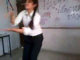 beacon house school girl dance in class
