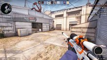 011 CS-GO - AWP Asiimov Gameplay