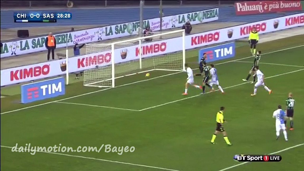 All Goals HD - Chievo 1-1 Sassuolo - 13-02-2016