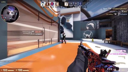 036 CS-GO - M4A4 - 龍王 (Dragon King) Gameplay