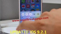 iOS 9.2.1 Jailbreak-Tool Pangu 2016 Herunterladen für Windows & MAC Version