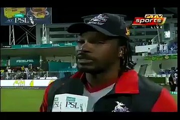 Chris Gayle Don't Blush Baby In PSL Part 2 Must Watch -SM Vids