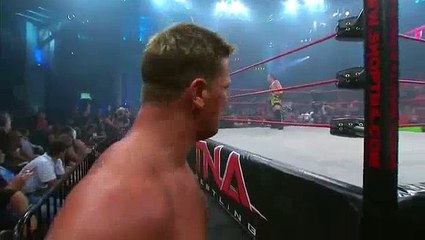 RIic flair show - TNA Sacrifice 2010 - AJ Styles vs Rob Van Dam