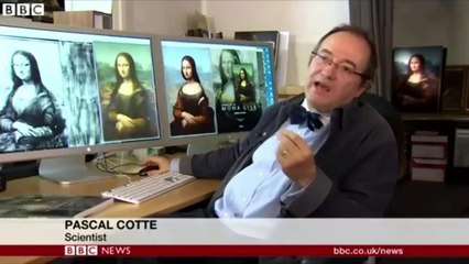 Un portrait caché derrière celui de Mona Lisa relance le mystère de la Joconde (1)