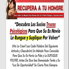 Recupera a Tu Hombre