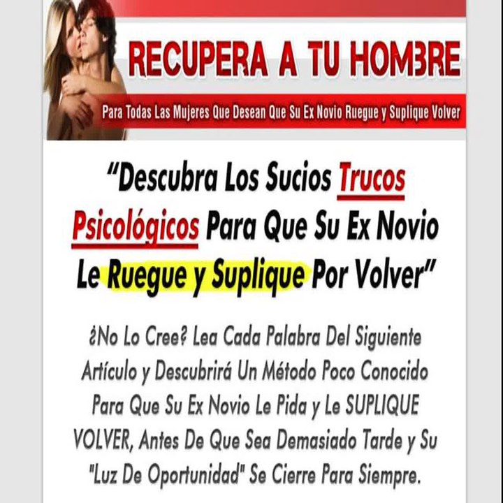 Recupera a Tu Hombre