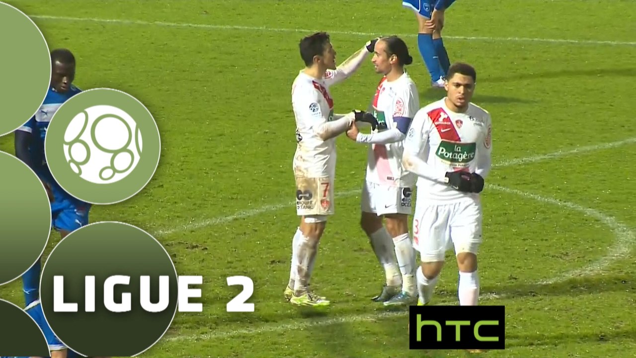 Chamois Niortais - Stade Brestois 29 (1-2)  - Résumé - (CNFC-BREST) / 2015-16