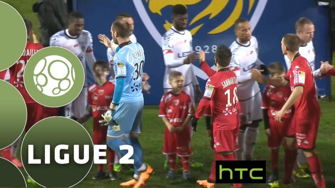 Dijon FCO - FC Sochaux-Montbéliard (2-2)  - Résumé - (DFCO-FCSM) / 2015-16