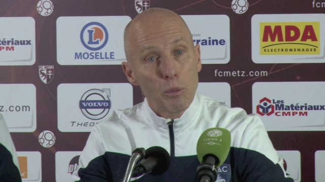 After Metz - Le Havre (0-1), Bob Bradley's reactions