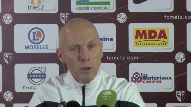 Après Metz - HAC (0-1), réaction de Bob Bradley