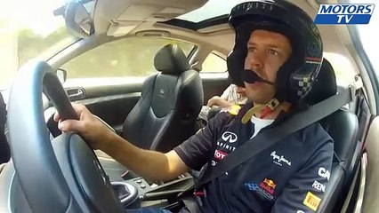 Formula 1 Vettel discovers F1 track at New Jersey