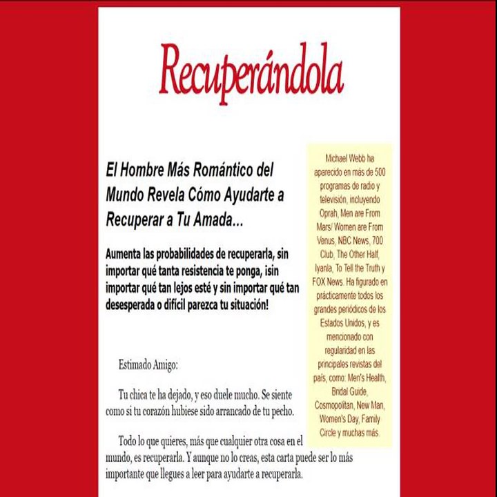 Recuperandola Para Siempre + 101 Ideas Romanticas