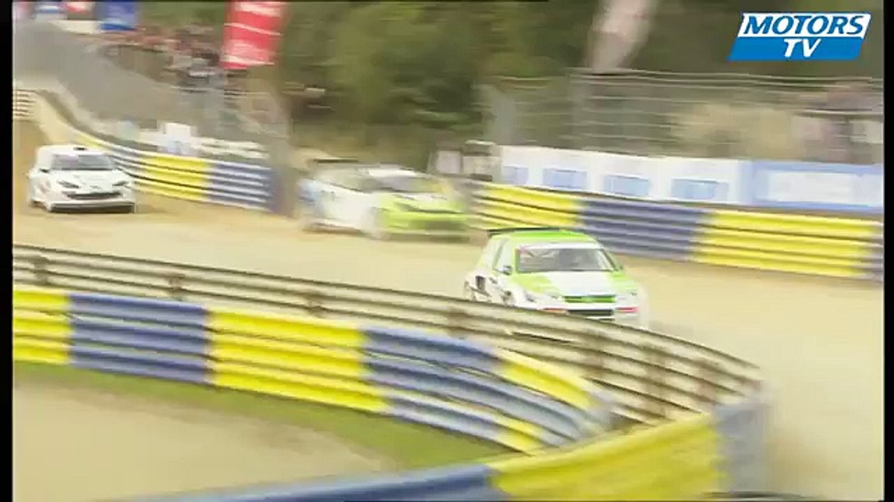French rallycross Kerlabo 2011