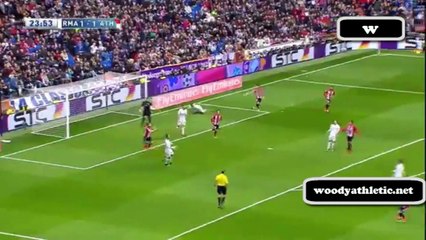 Resumen: R. Madrid-Athletic 13-2-2016 woodyathletic.net