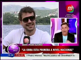 Pedro en El Chimentero 3.0 - 12 de Febrero
