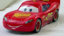 Disney Car Prank Mater Drives into Cactus Lightning McQueen Doc Hudson Sally Radiator Springs