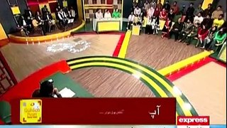 Khabardar With Aftab Iqbal 11th February 2016 on Express News