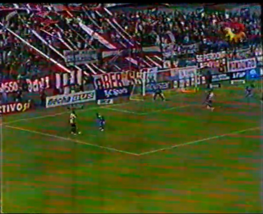 Estudiantes (LP) 1 - Godoy Cruz 0 (Clausura 2009)