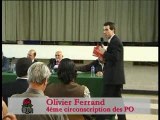 Réunion publique à Thuir, 15 mai 2007 - Olivier Ferrand