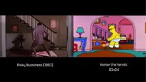 Referencias de peliculas en Los Simpsons