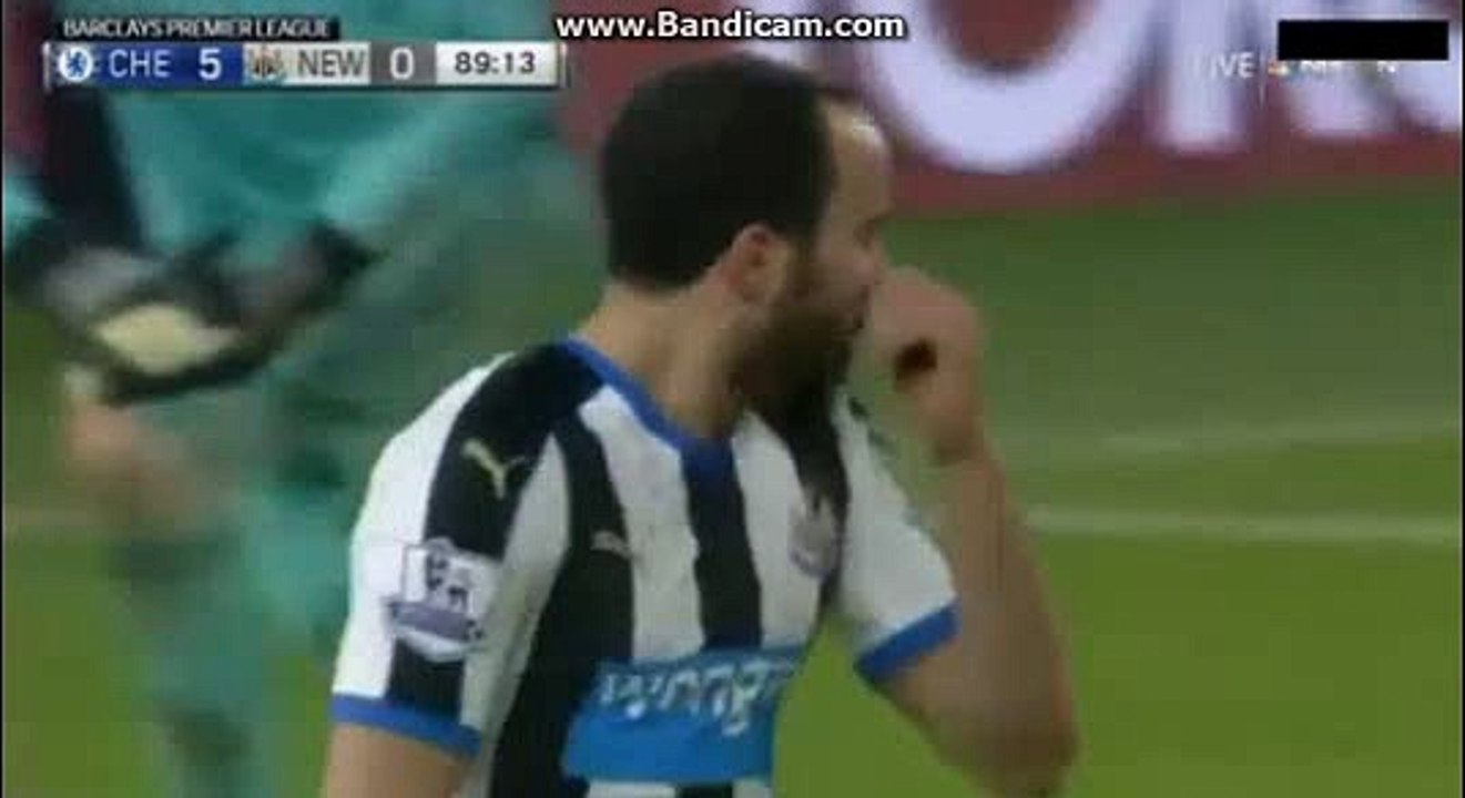 TOWNSEND SUPER GOAL  5-1  CHELSEA  VS NEWCASTLE  UTD 13-020-2016