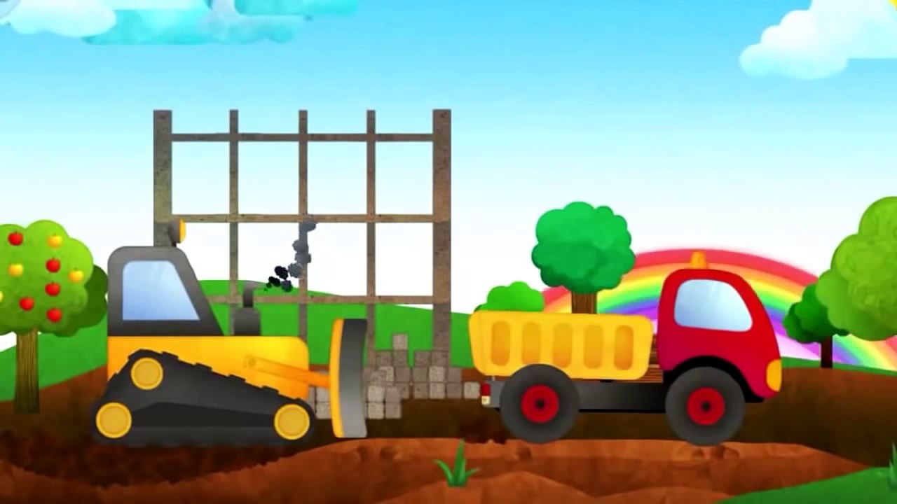 Мультики про машинки Развивающие мультики детям...