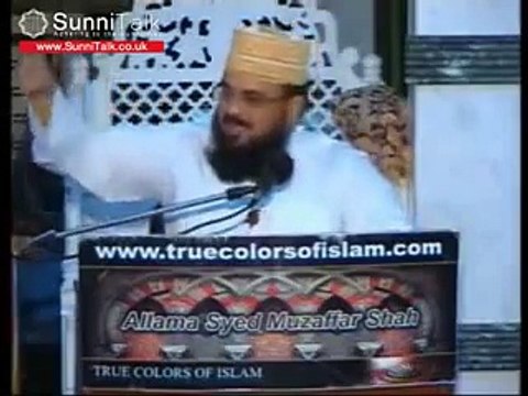 Hazoor ﷺ se nisbat rakhnay wali Har cheez mei kitni barkat hai by Syed Muzaffar Shah