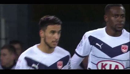 But Adam Ounas  Guingamp 0-1 Bordeaux