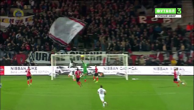 Adam Ounas Goal - Guingamp 0-1 Girondins Bordeaux -13.02.2016