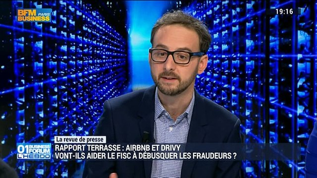 L'actualité IT: AirBnb et Drivy vont-ils aider le fisc à débusquer les fraudeurs ? - 13/02