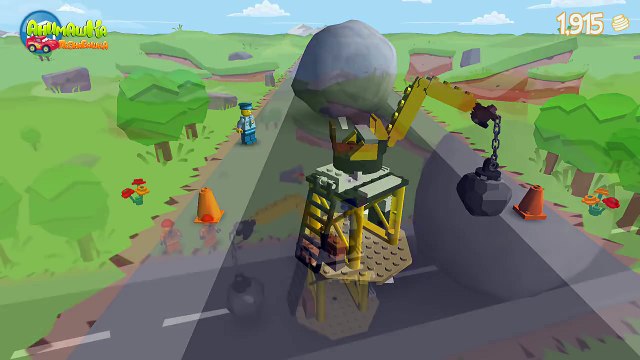 Мультики про машинки. ЛЕГО мультики Супер полицейский . LEGO Juniors.