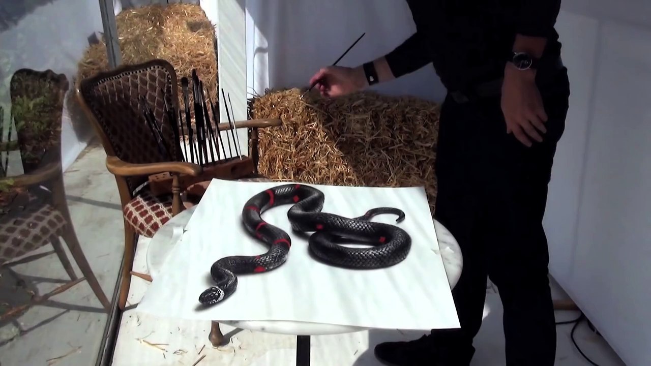 Elle écrase une araignée géante, mais ce qui se produit est étonnant!