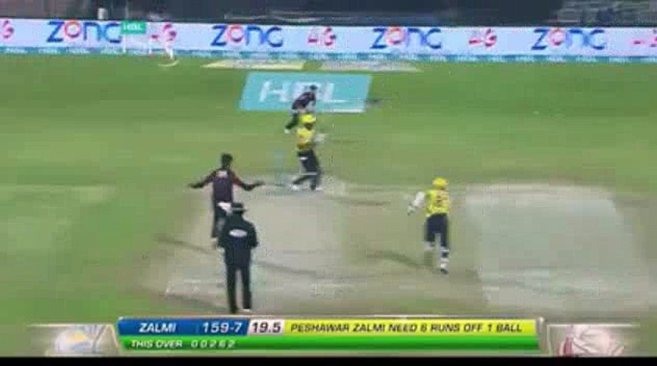 At last LQ Won, Lahore Winning moments
