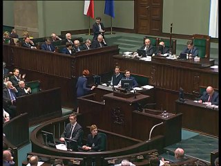 Poseł Adam Szłapka - Wystąpienie z dnia 11 lutego 2016 roku.