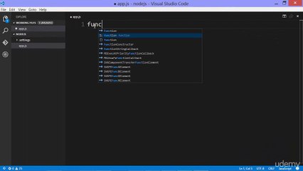 Learn and Understand NodeJS 020 - Javascript Aside - Prototypal Inheritance and Function Constructors