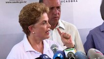 Dilma: ‘até os Jogos teremos sucesso no extermínio do mosquito’