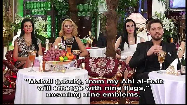 Our Prophet (saas) said that 'Hazrat Mahdi (pbuh) will appear carrying 9 emblems'.