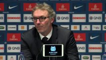 Foot - L1 - PSG : Blanc «Rien à reprocher à mes joueurs»