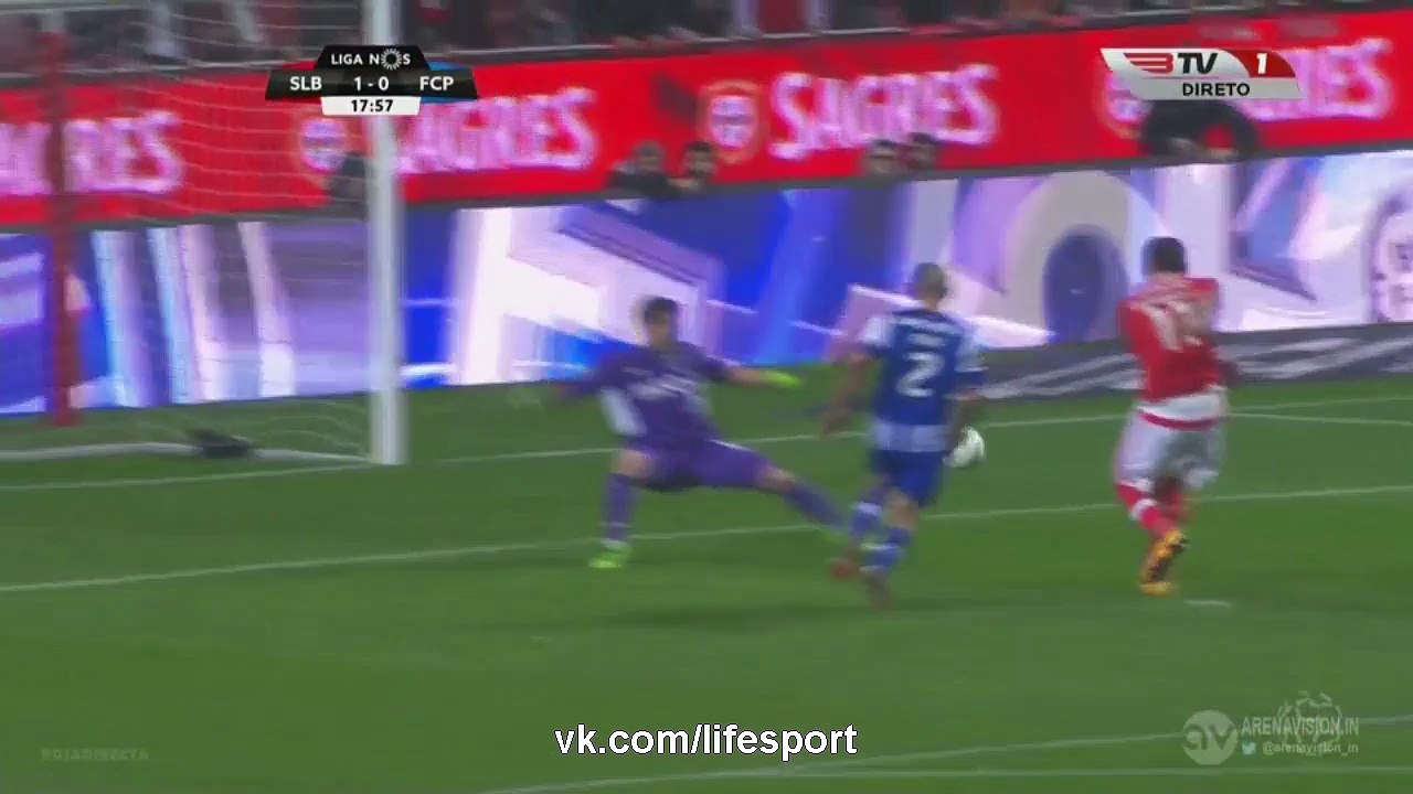 Бенфика 1_2 Порту _ Португальская Примейра Лига _ 22-й тур _ Обзор матча