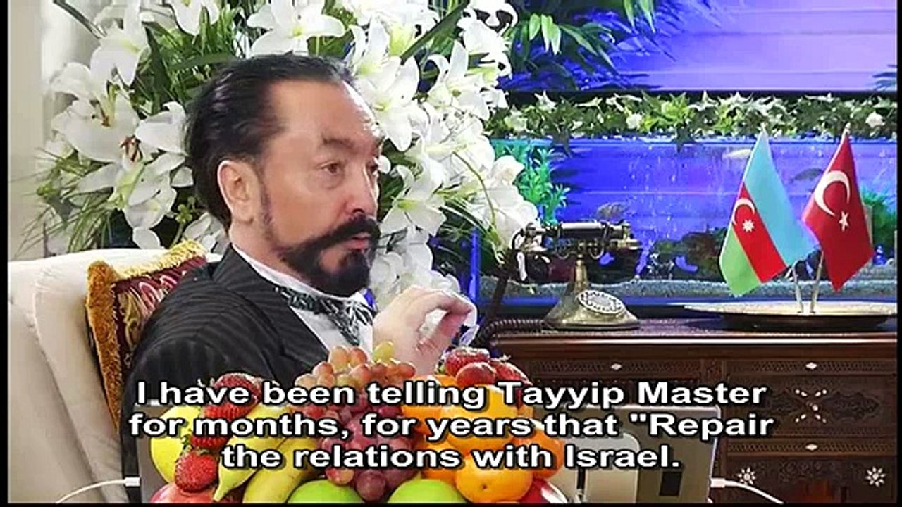 It is very important that we are on good terms with Israel. Jews, Armenians and Greeks are a beautiful part of Turkey.