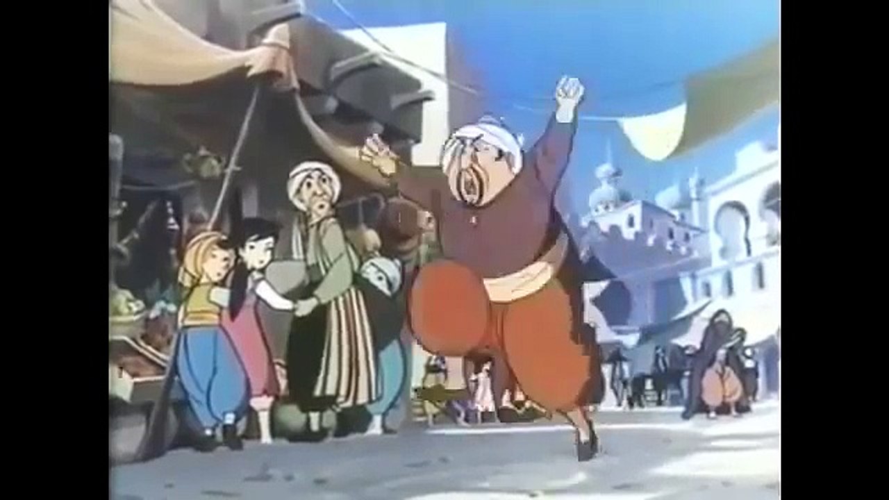 Aladin et la Lampe Merveilleuse Film danimation...