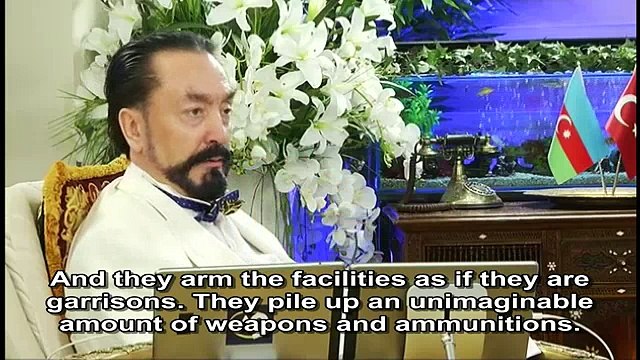 PKK builds facilities and stockpiles weapons in pretext of graveyards in the middle of Turkey. That should be prevented.