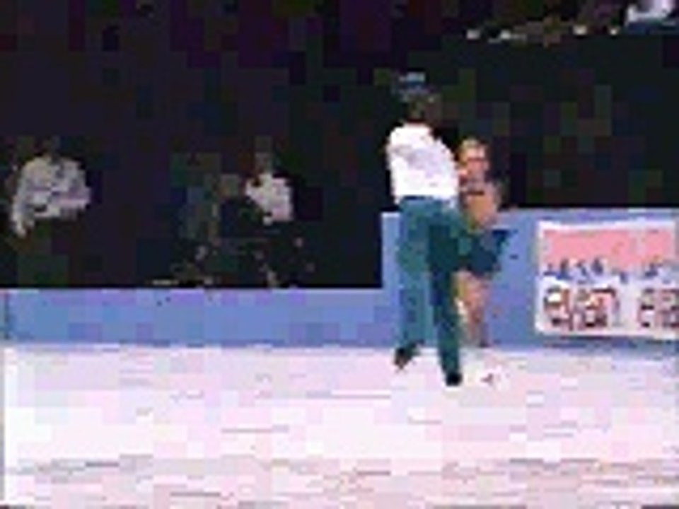 Ice Skate Crash