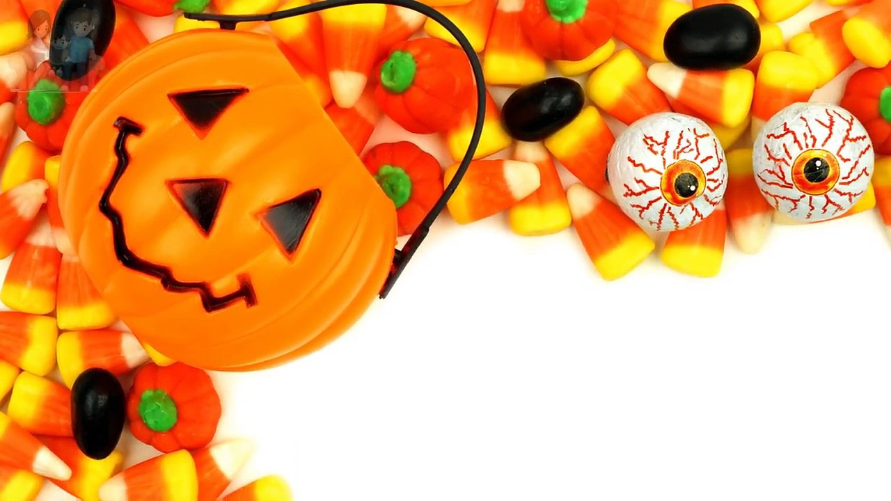 Scary Pumpkin Finger Family Song | Halloween Nursery Rhyme